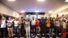 Hugo Godoy y Ricardo Peidro asumieron en la CTA Autónoma.