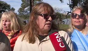 La gente comienza a acercarse a Paso de los Libres para el acto que encabezará Cristina Kirchner.&nbsp;