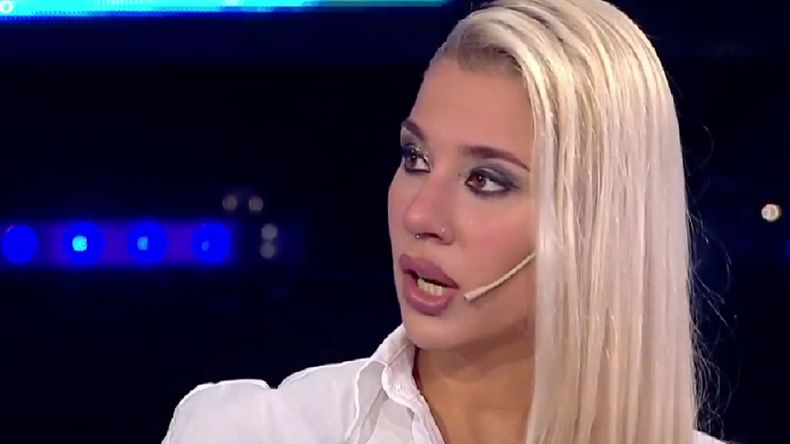 La última eliminada habló en Telefe.