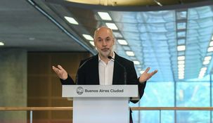 Horacio Rodríguez Larreta.