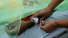 Crecen los casos de dengue en Brasil. Crecen los casos de dengue en Brasil.