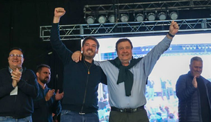 Finalizó el escrutinio: Weretilneck le ganó por casi 19 puntos a Tortoriello