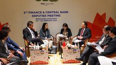 En el encuentro con autoridades financieras de China se dialogó sobre los proyectos con financiamiento en infraestructura. En el encuentro con autoridades financieras de China se dialogó sobre los proyectos con financiamiento en infraestructura.