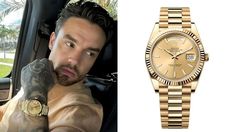 El cuerpo de Liam Payne volvió a Inglaterra sin el Rolex dorado con el que vino a Argentina. El cuerpo de Liam Payne volvió a Inglaterra sin el Rolex dorado con el que vino a Argentina.