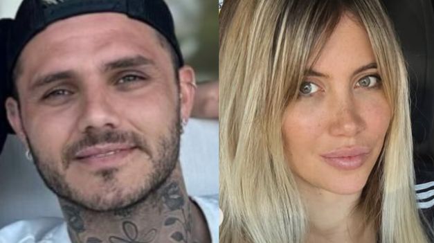 El futbolista mantiene un litigio con la conductora por la patria potestad de las menores.