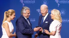 Alberto Fernández llegó a Estados Unidos y el miércoles se reúne con Joe Biden Alberto Fernández llegó a Estados Unidos y el miércoles se reúne con Joe Biden