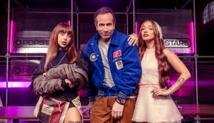 El jurado de Popstars.