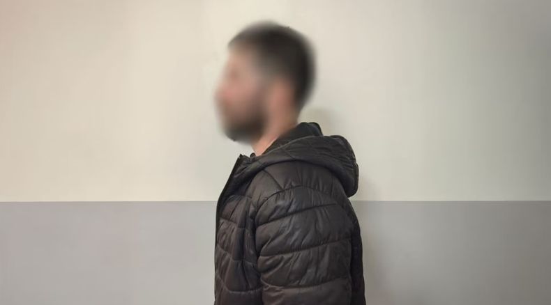 El acusado en un hombre de 37 años.