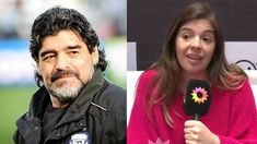 Dalma habló por última vez sobre el entorno de Maradona Dalma habló por última vez sobre el entorno de Maradona