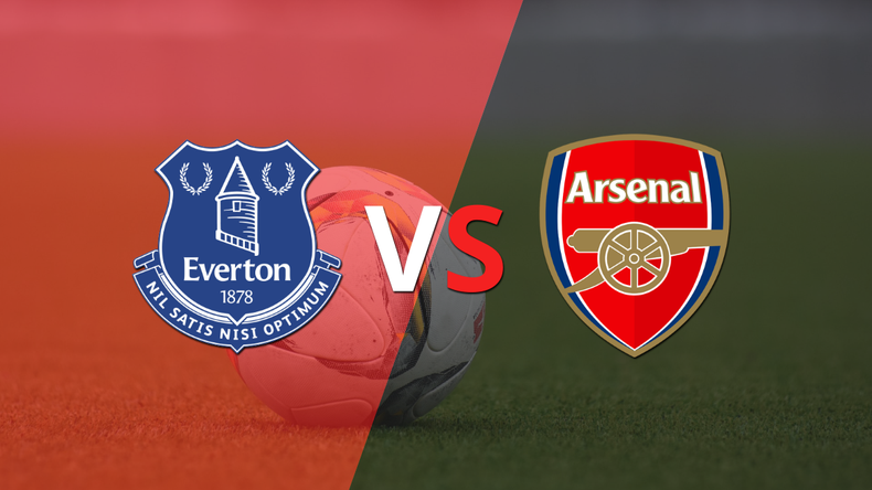 Con lo justo, Everton venció a Arsenal 1 a 0 en el estadio Goodison Park