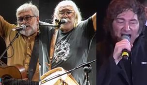 Los cantores denunciaron una especulación política por la visita al festival popular. Los cantores denunciaron una especulación política por la visita al festival popular.