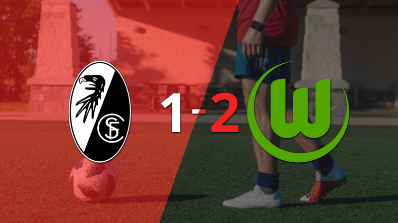 Vibrante encuentro terminó con victoria 2-1 para Wolfsburgo