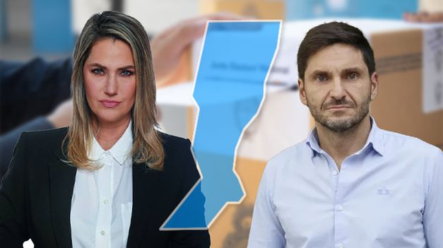 Carolina Losada / Maximiliano Pullaro