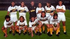 Florentin compartió equipo con Juan Román Riquelme y grandes figuras de Boca. Florentin compartió equipo con Juan Román Riquelme y grandes figuras de Boca.