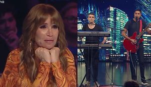 Florencia Peña se quebró en llanto con la actuación de una pareja de ciegos en Got Talent Argentina