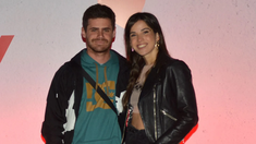 Gastón Soffriti y Cande Molfese. Gastón Soffriti y Cande Molfese.