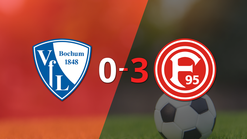 Fortuna Düsseldorf goleó y está a un paso de la clasificación