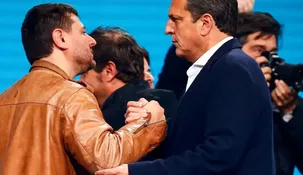 Grabois ratificó su apoyo a Massa pero advirtió que no se trata de un cheque en blanco