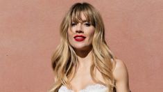 Laurita Fernández posó al estilo de Marilyn Monroe. Laurita Fernández posó al estilo de Marilyn Monroe.