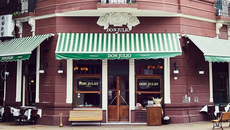 Qué se puede pedir en Don Julio, la parrilla de Buenos Aires en la que comió Lionel Messi.