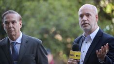 Pichetto acompañará a Larreta.