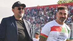 Diego Lavezzi junto a su hermano Pocho. Diego Lavezzi junto a su hermano Pocho.