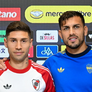 Gonzalo Montiel y Leandro Paredes.
