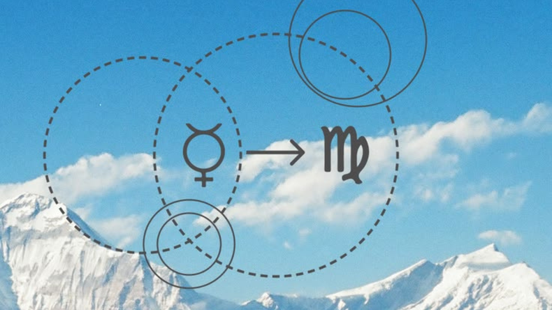 Mercurio entra en Virgo y pone el foco en las palabras