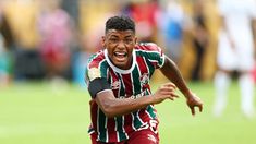 Marcos Leonardo, autor del gol que dio la victoria a Fluminense. Marcos Leonardo, autor del gol que dio la victoria a Fluminense.