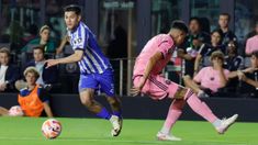 Monterrey derrotó a Inter Miami por 2-1 Monterrey derrotó a Inter Miami por 2-1