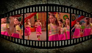 Lali Espósito, la China Suárez y Cande Vetrano, de chiquititas bailando juntas Lali Espósito, la China Suárez y Cande Vetrano, de chiquititas bailando juntas