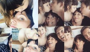 Las divertidas selfies de Griselda Siciliani con Adrián Suar y su hija Margarita Las divertidas selfies de Griselda Siciliani con Adrián Suar y su hija Margarita