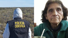 El cuerpo de Eva García fue hallado en la zona sur de Puerto Madryn. El cuerpo de Eva García fue hallado en la zona sur de Puerto Madryn.