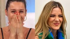 Pampita protagonizó un blooper con la China Suárez. Pampita protagonizó un blooper con la China Suárez.