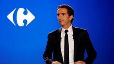 Alexandre Bompard, CEO mundial de Carrefour. Alexandre Bompard, CEO mundial de Carrefour.