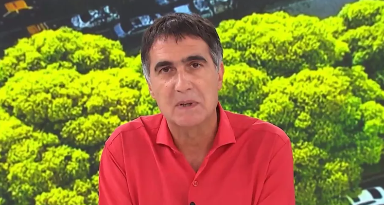 Se filtró el mensaje que Antonio Laje le mandó a sus productores tras las denuncias.