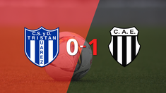Con gol de Ignacio Vallejos, Estudiantes (BA) se impuso 1 a 0 ante Tristán Suárez