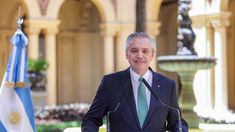 Alberto Fernández brindó un mensaje por cadena nacional a días de dejar su mandato.&nbsp;