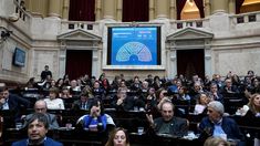 A la oposición le faltaron seis votos para alcanzar los dos tercios.