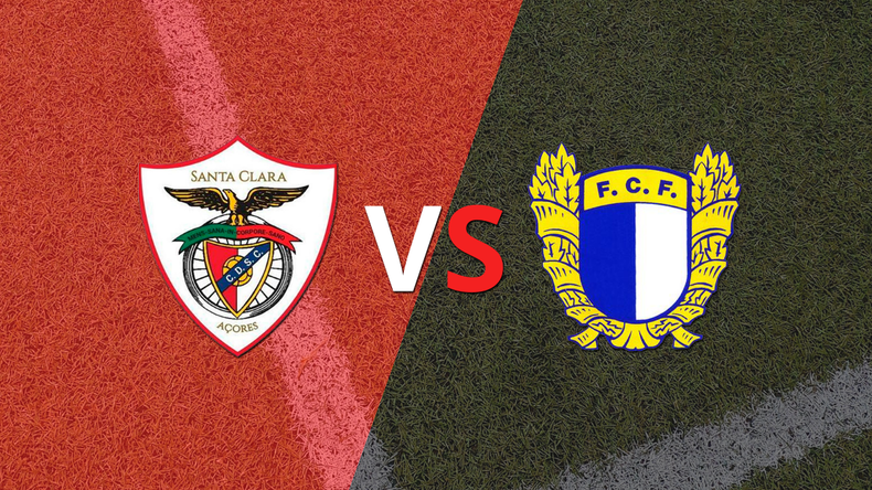 Goleada de Famalicão en su visita a Santa Clara