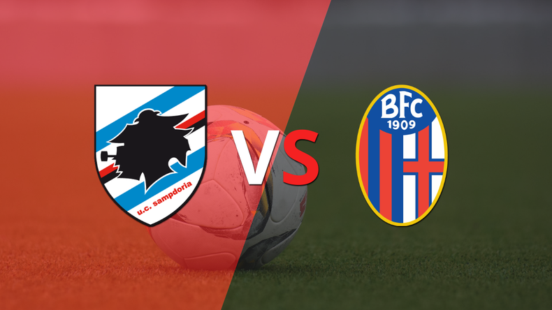 Victoria apretada de Bologna por 2-1 sobre Sampdoria