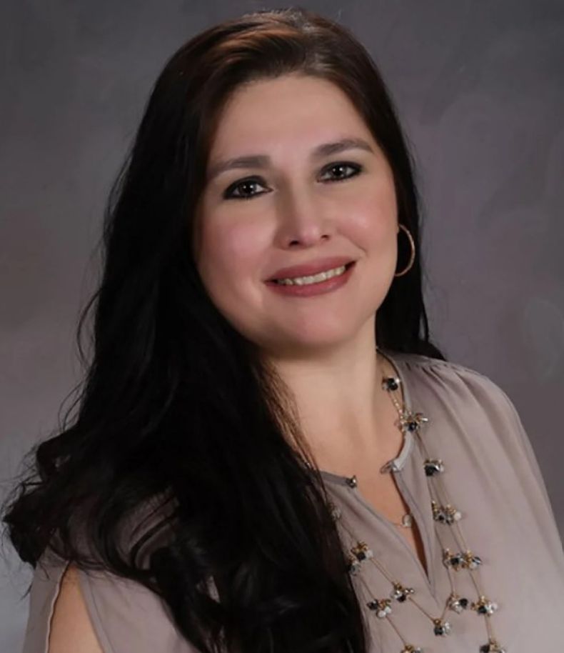 Irma García.