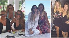 Las mini vacaciones de Pampita en fotos: playa, salidas nocturnas y shopping Las mini vacaciones de Pampita en fotos: playa, salidas nocturnas y shopping