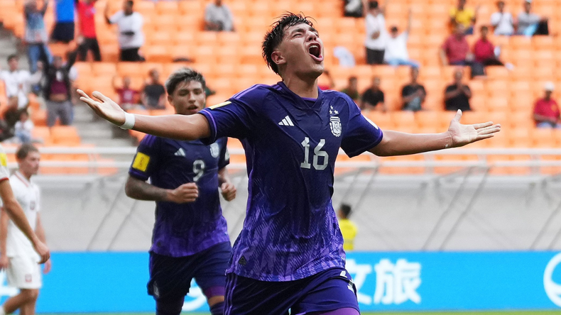 Mundial Sub 17: Argentina venció a Japón con un golazo del