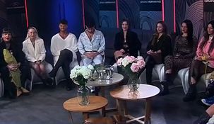 La placa quedó conformada por 5 de los 12 participantes de Gran Hermano. La placa quedó conformada por 5 de los 12 participantes de Gran Hermano.