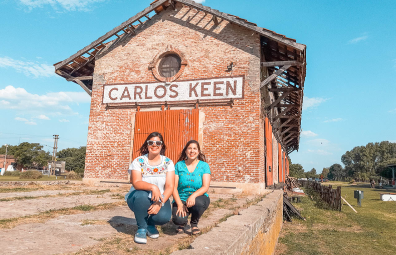Carlos Keen, un pueblo que enamora