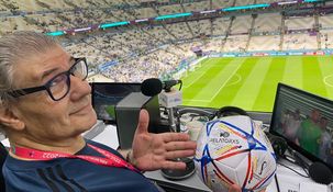 El emotivo relato de Víctor Hugo sobre el título de Argentina: Dios es Maradona y Messi es el mesías.