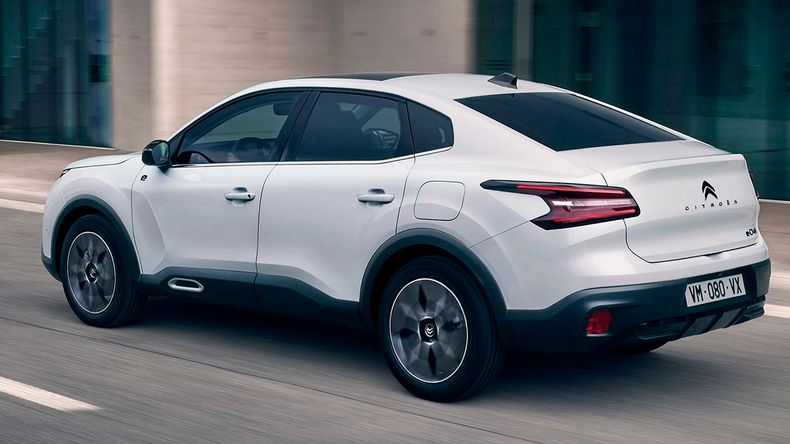 Así luciría la carrocería del nuevo C3X.