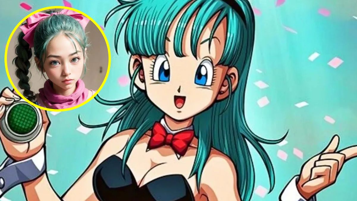 Cómo luciría en la vida real Bulma de Dragon Ball según la inteligencia  artificial