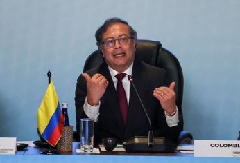 El presidente de Colombia, Gustavo Petro.